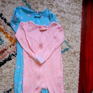 Girls 24 month sleepers (2)
